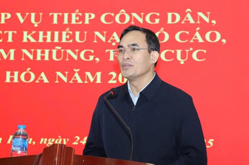 Khai giảng lớp bồi dưỡng nghiệp vụ tiếp công dân, giải quyết khiếu nại, tố cáo và phòng, chống tham nhũng, tiêu cực tại Thanh Hóa