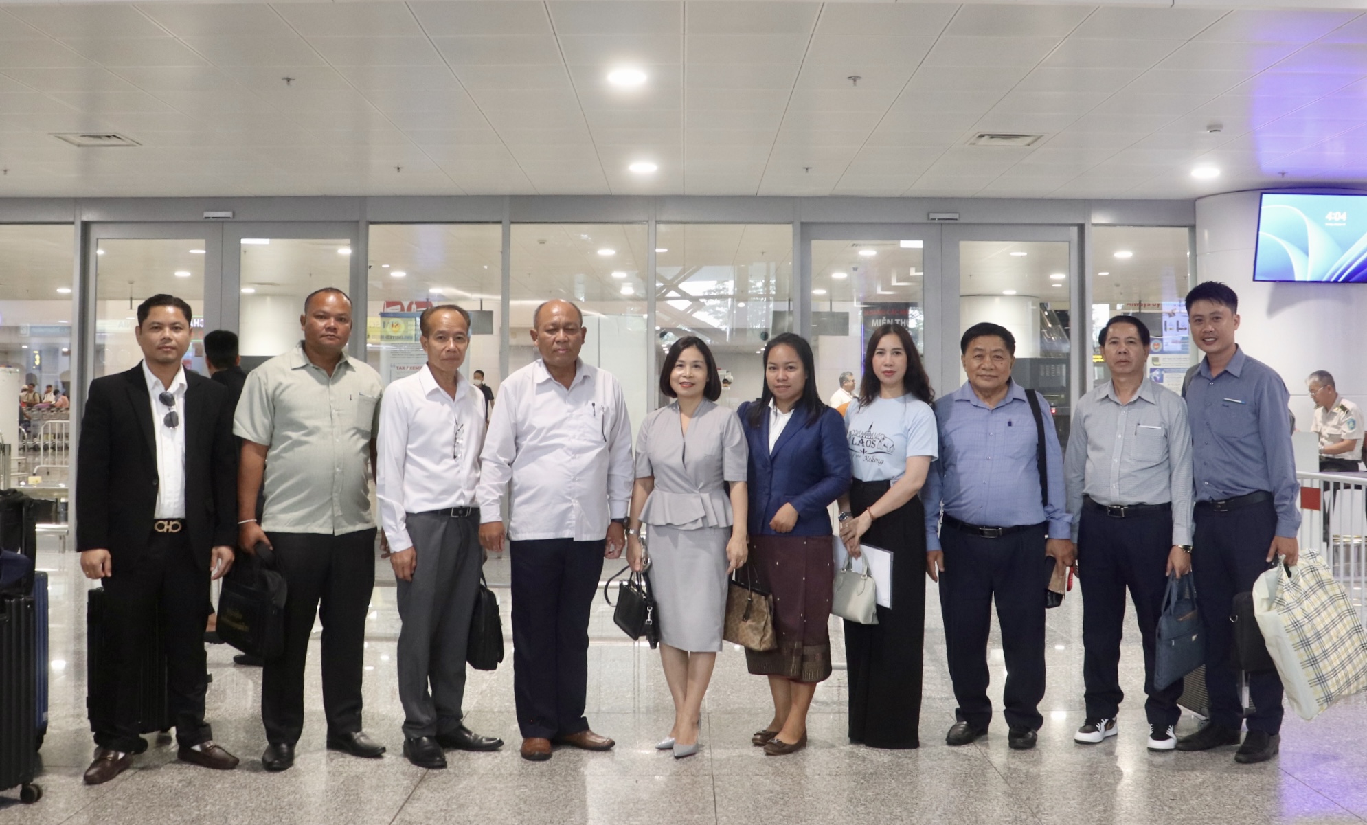 Trường Cán bộ thanh tra đón Đoàn đại biểu Thanh tra Nhà nước Cộng hòa Dân chủ Nhân dân Lào sang thăm, làm việc và trao đổi nghiệp vụ nâng cao tại Việt Nam