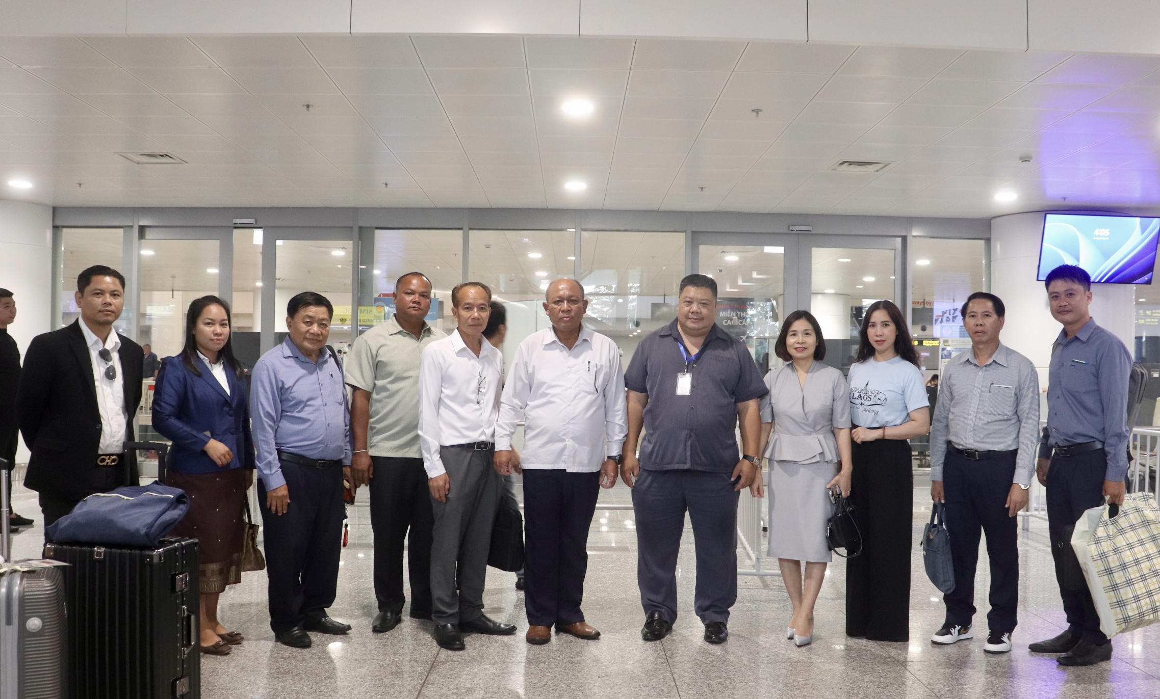 Trường Cán bộ thanh tra đón Đoàn đại biểu Thanh tra Nhà nước Cộng hòa Dân chủ Nhân dân Lào sang thăm, làm việc và trao đổi nghiệp vụ nâng cao tại Việt Nam