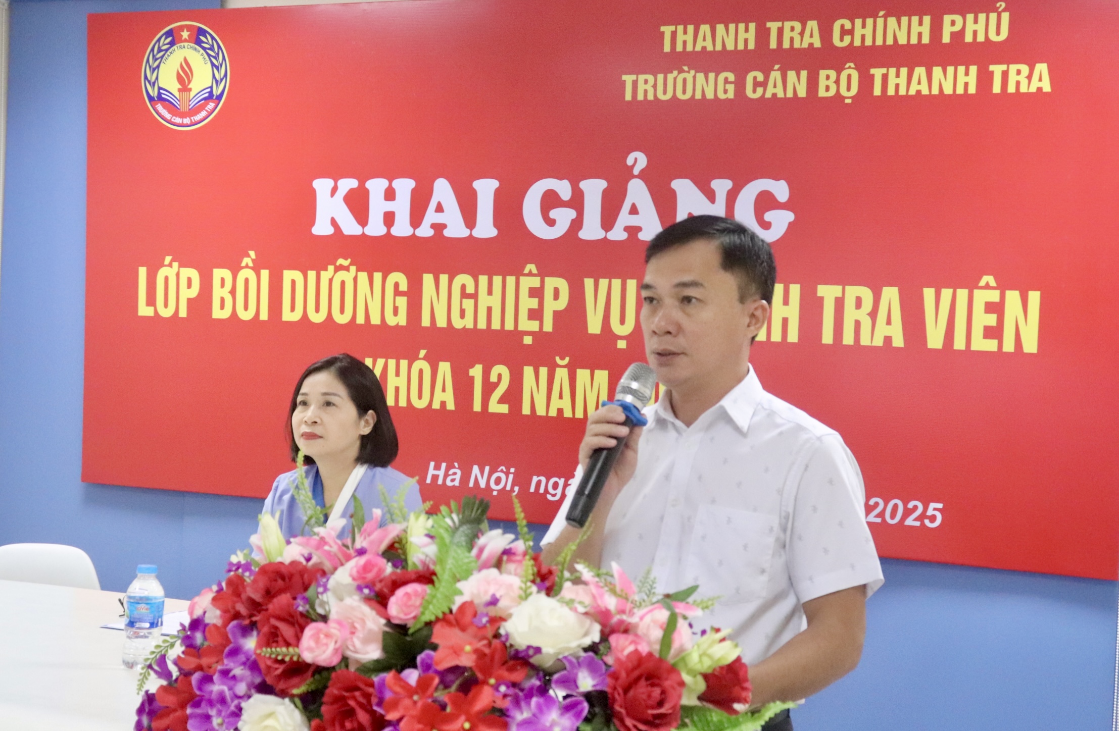 Khai giảng lớp bồi dưỡng nghiệp vụ Thanh tra viên Khoá 12 năm 2025