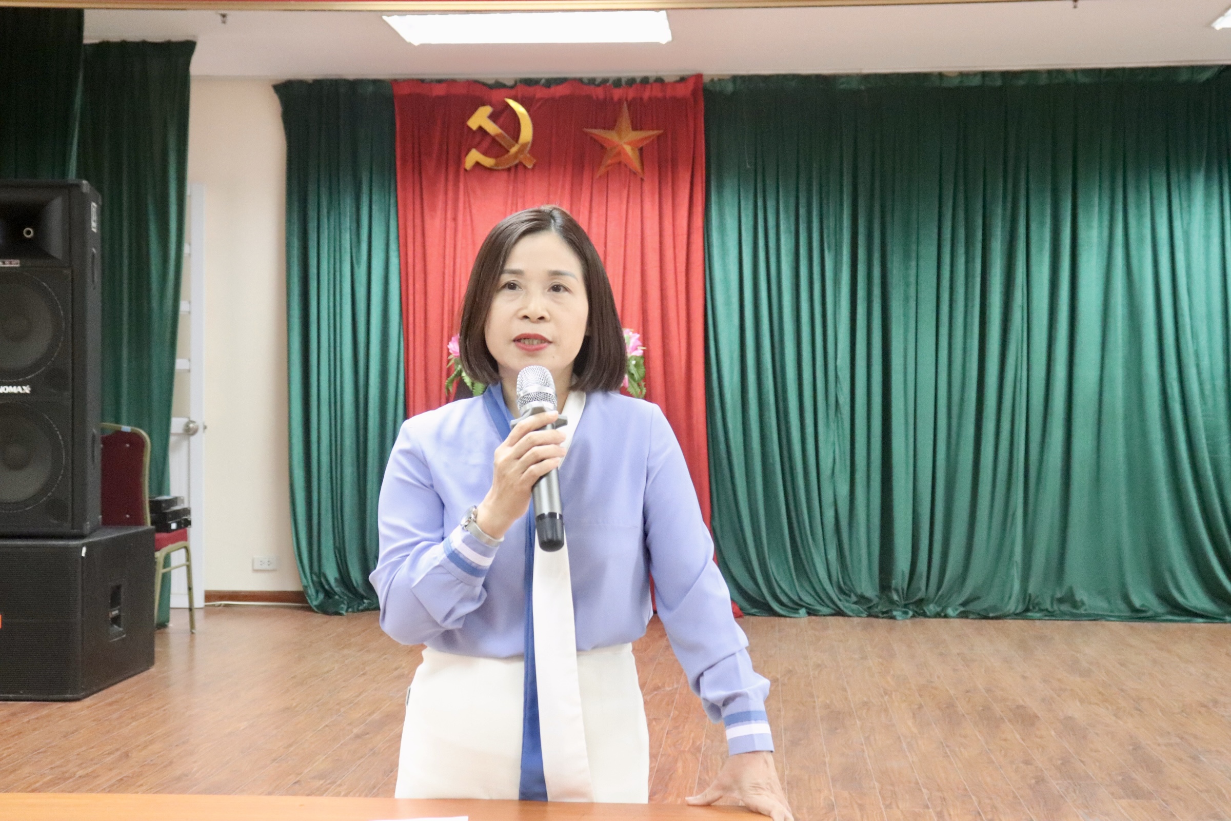 Trường Cán bộ thanh tra phát động ủng hộ đồng bào bị thiệt hại do cơn bão số 10 (Bualoi)