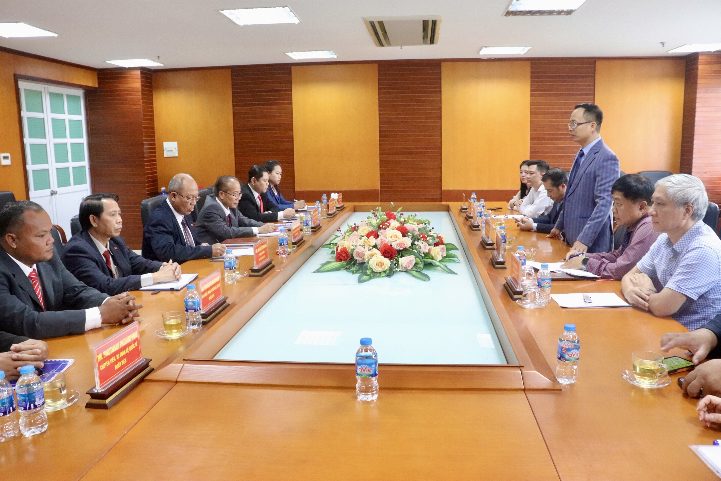 Bế giảng chương trình trao đổi, hợp tác đào tạo, chia sẻ kinh nghiệm về thanh tra giữa Lào và Việt Nam