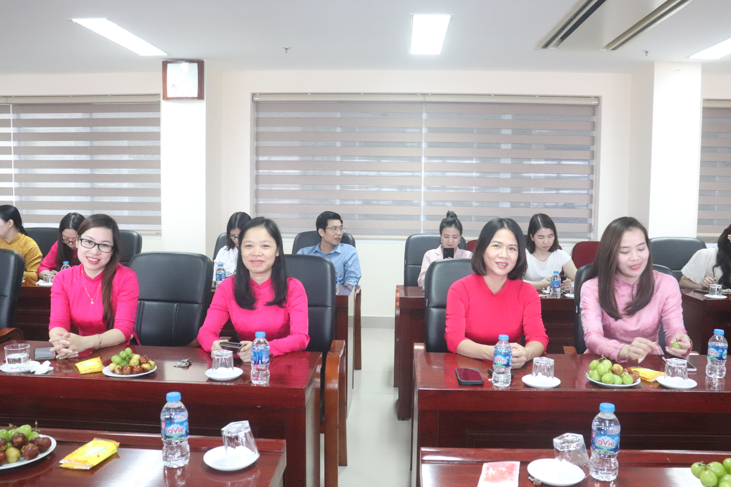 Trường Cán bộ thanh tra gặp mặt kỷ niệm 95 năm Ngày thành lập Hội Liên hiệp Phụ nữ Việt Nam