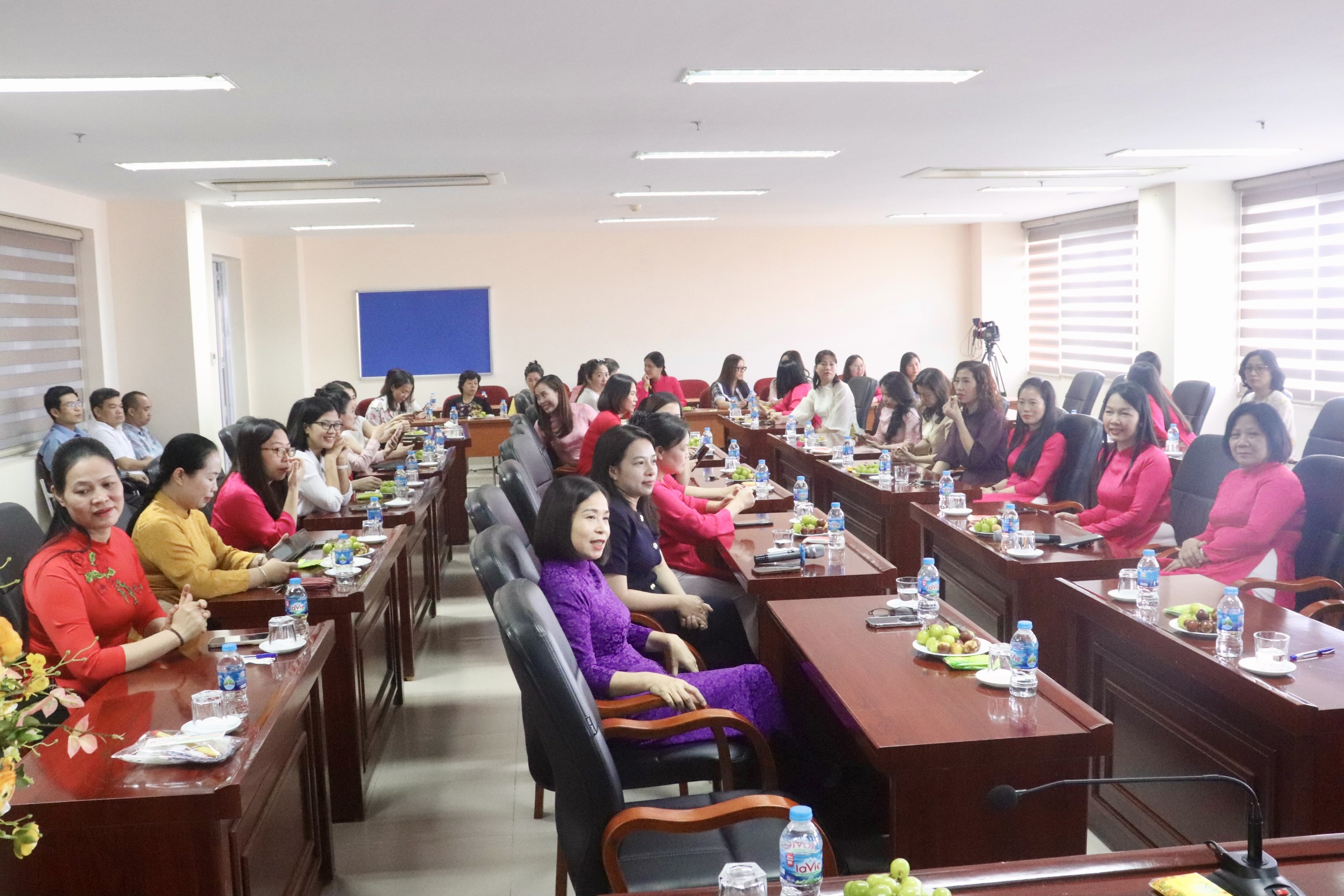 Trường Cán bộ thanh tra gặp mặt kỷ niệm 95 năm Ngày thành lập Hội Liên hiệp Phụ nữ Việt Nam