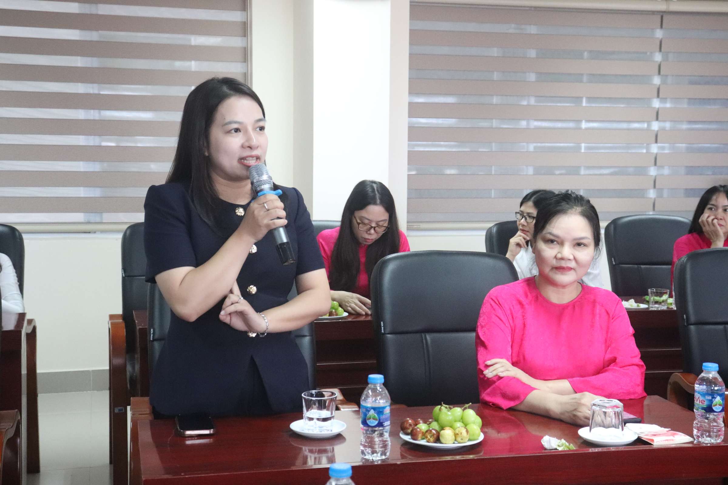 Trường Cán bộ thanh tra gặp mặt kỷ niệm 95 năm Ngày thành lập Hội Liên hiệp Phụ nữ Việt Nam