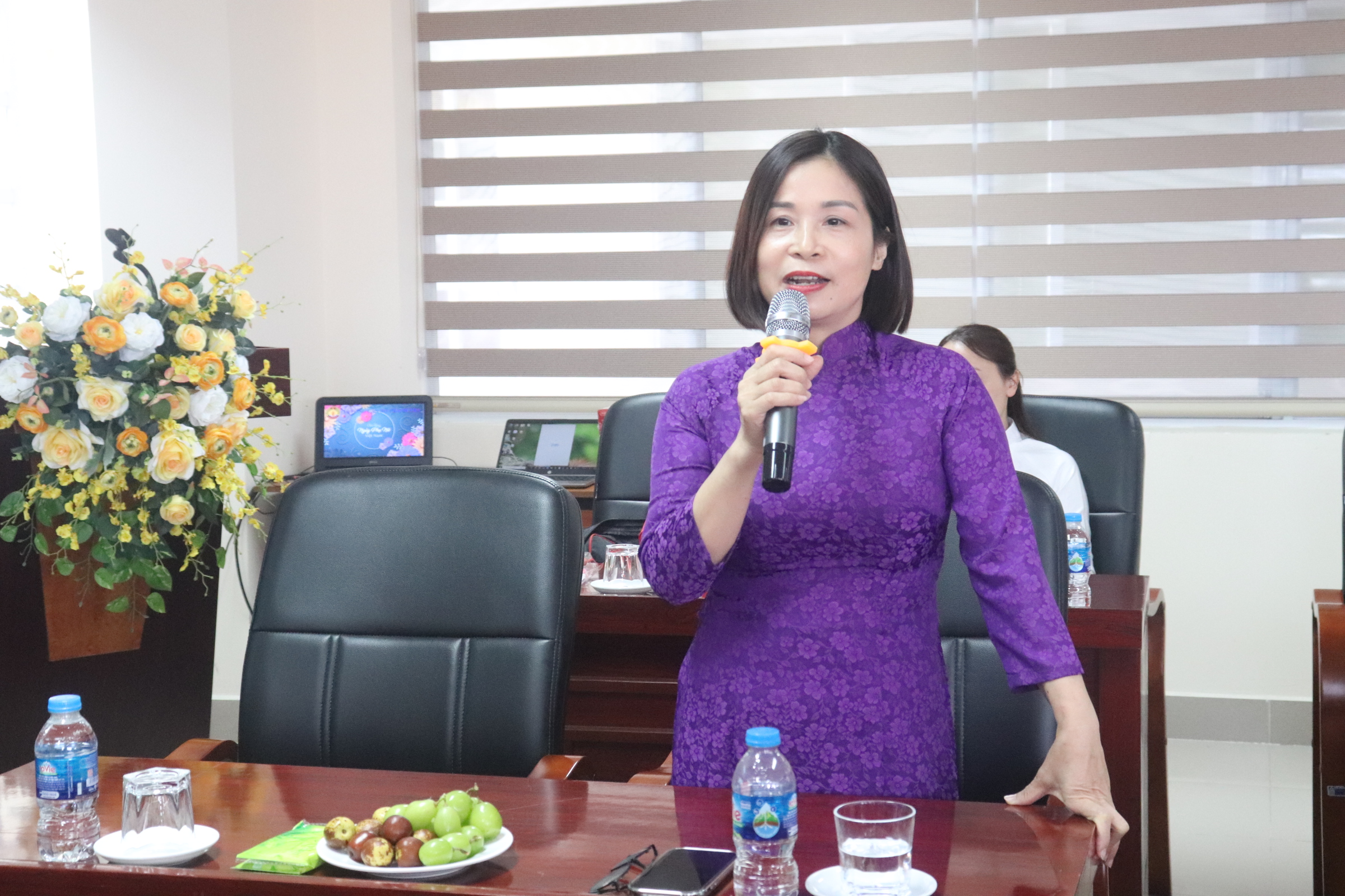 Trường Cán bộ thanh tra gặp mặt kỷ niệm 95 năm Ngày thành lập Hội Liên hiệp Phụ nữ Việt Nam