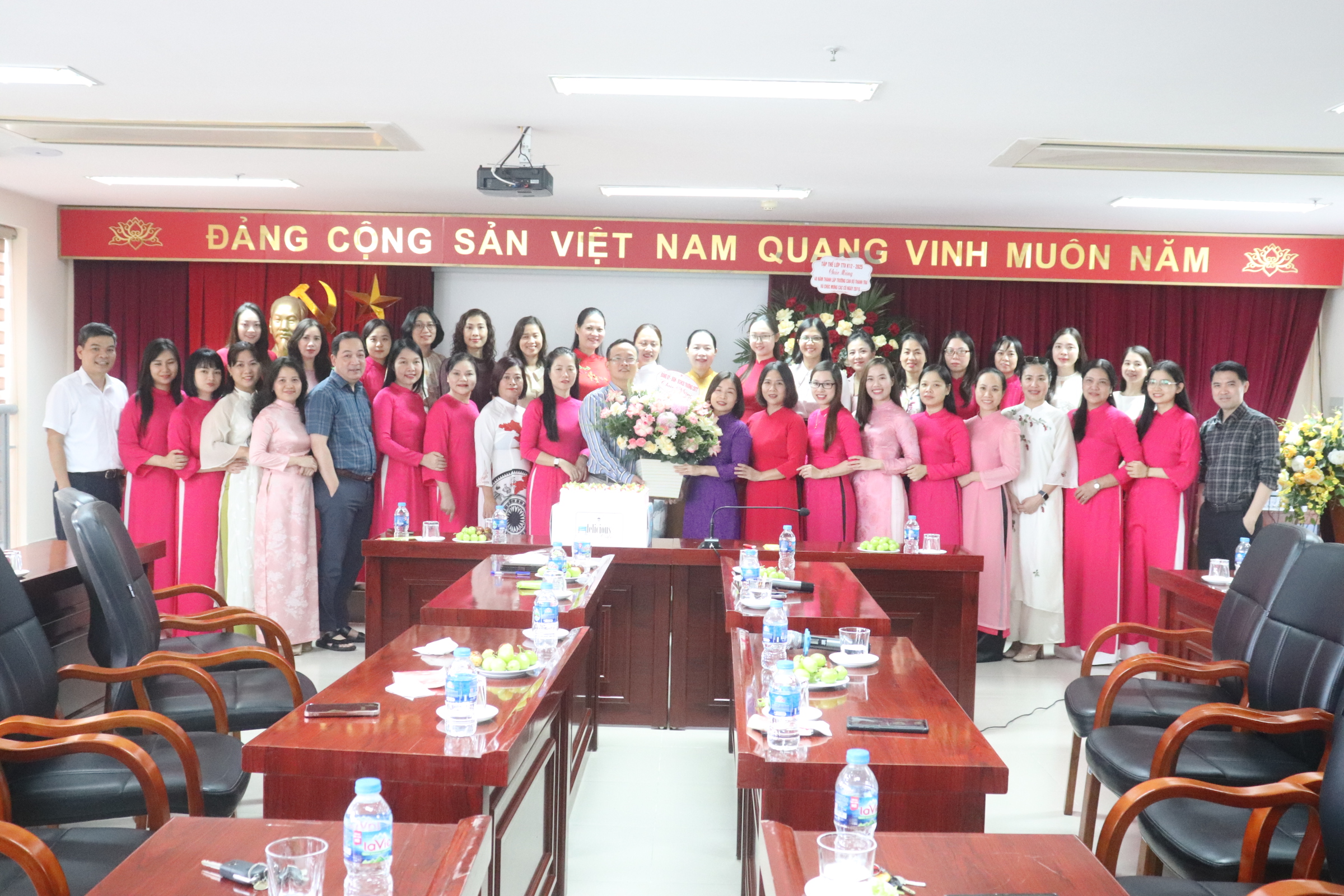 Trường Cán bộ thanh tra gặp mặt kỷ niệm 95 năm Ngày thành lập Hội Liên hiệp Phụ nữ Việt Nam
