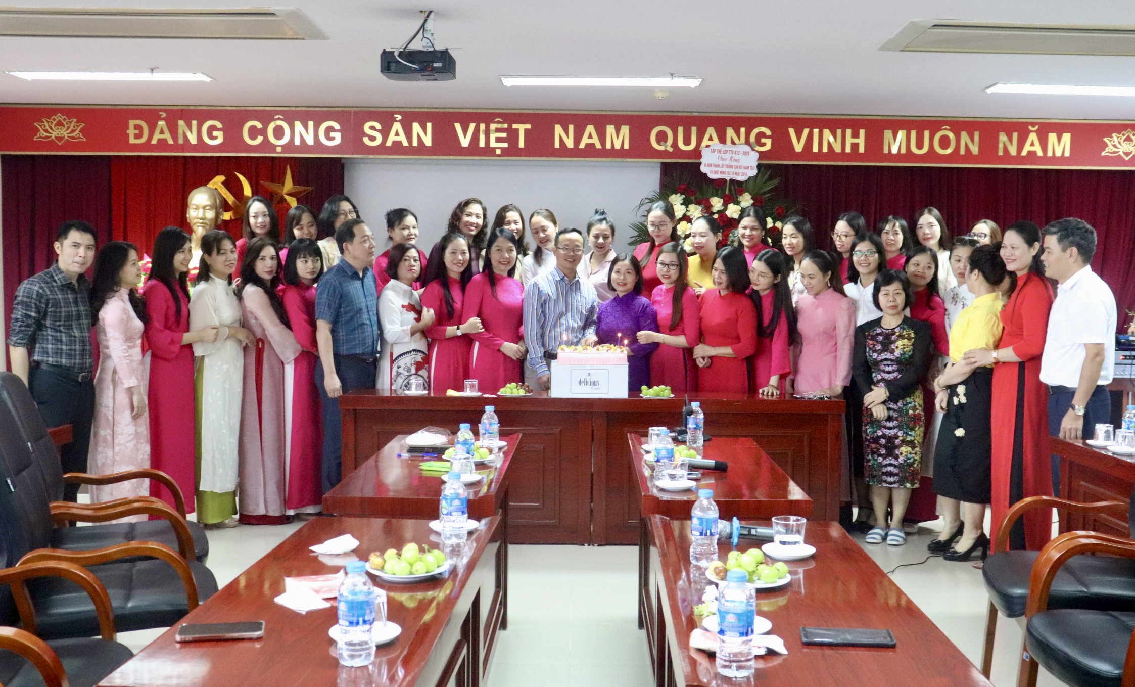 Trường Cán bộ thanh tra gặp mặt kỷ niệm 95 năm Ngày thành lập Hội Liên hiệp Phụ nữ Việt Nam