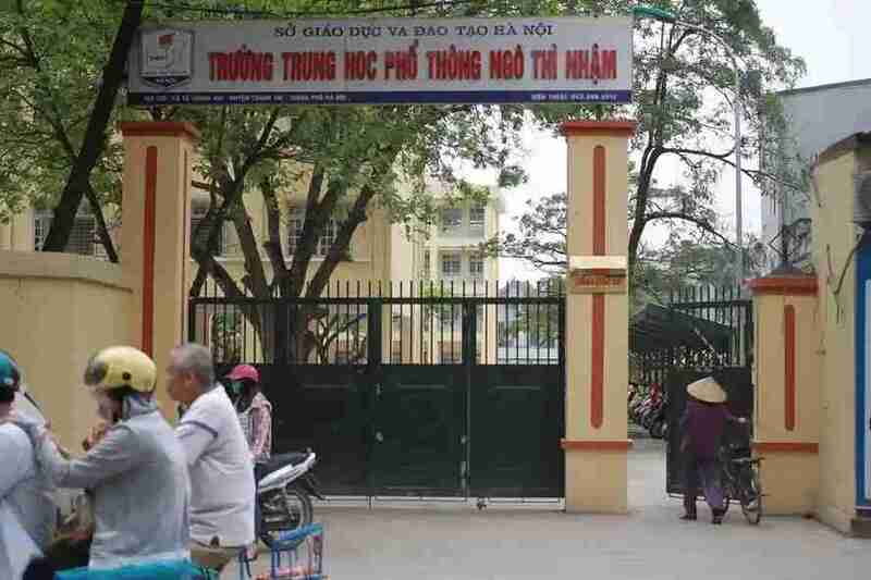 đánh giá Trường THPT Ngô Thì Nhậm có tốt không