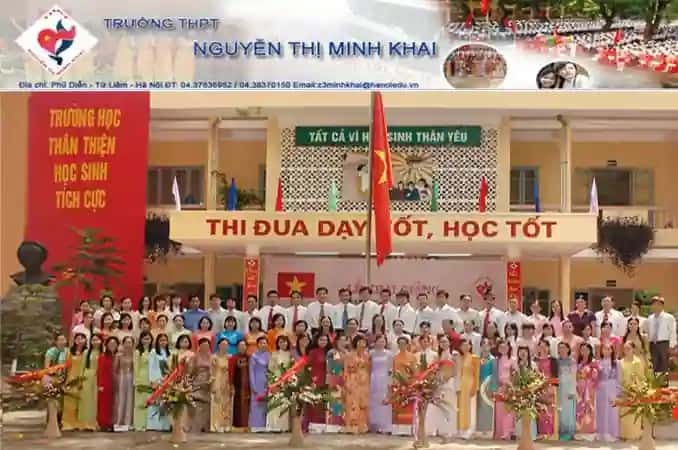 đánh giá Trường THPT Minh Khai có tốt không