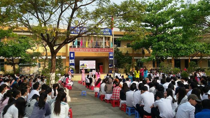 đánh giáTrường THPT Tôn Thất Tùng có tốt không