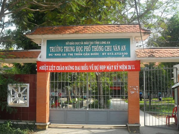 Đánh Giá Trường THPT Chu Văn An - Long An Có Tốt Không