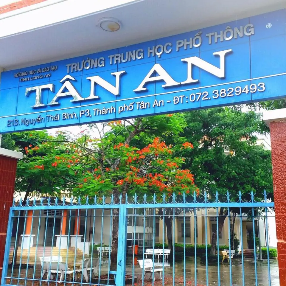  Đánh Giá Trường THPT Tân An, Long An Có Tốt Không