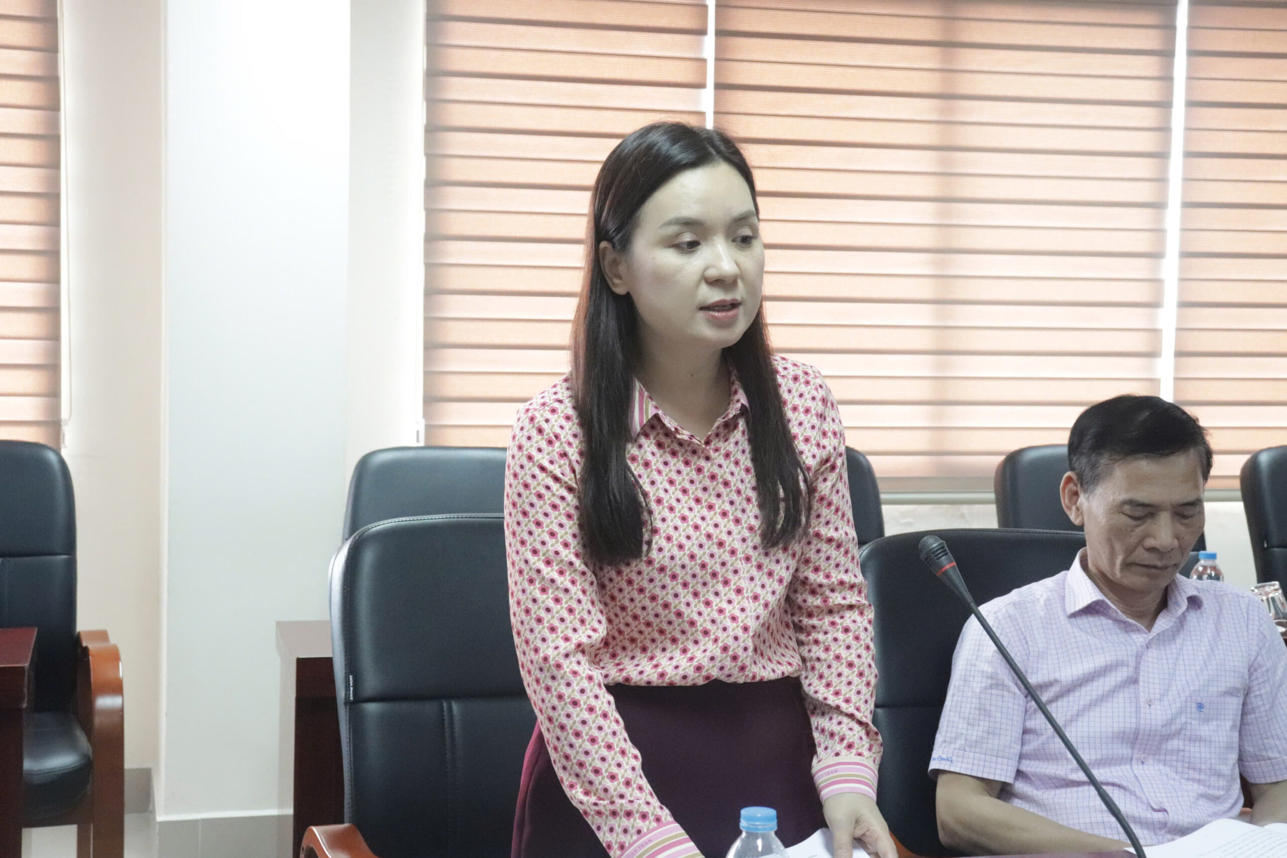 Hội thảo đề tài khoa học cấp trường: “ Xây dựng khung chương trình kiểm tra chuyên ngành”