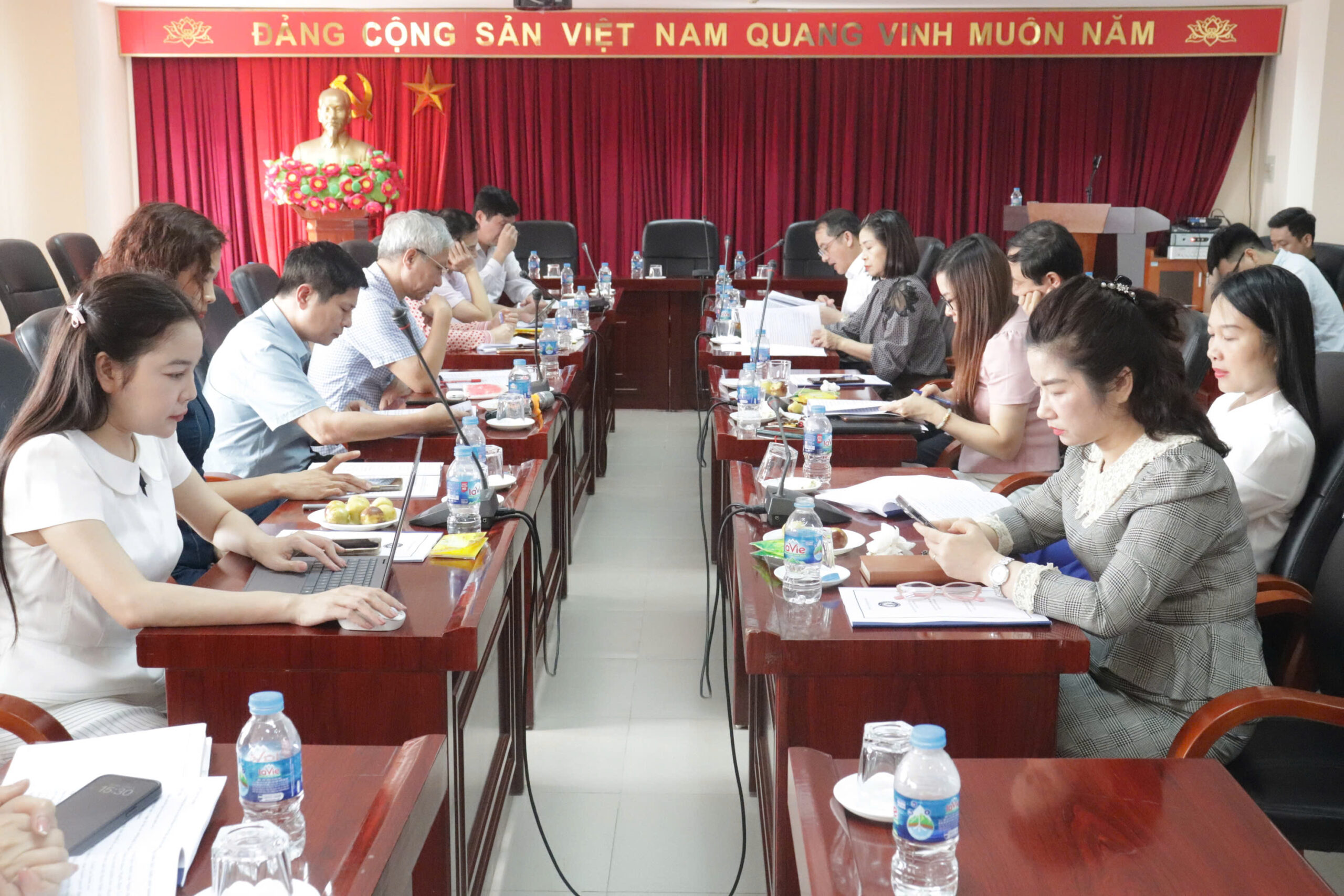 Hội thảo đề tài khoa học cấp trường: “ Xây dựng khung chương trình kiểm tra chuyên ngành”