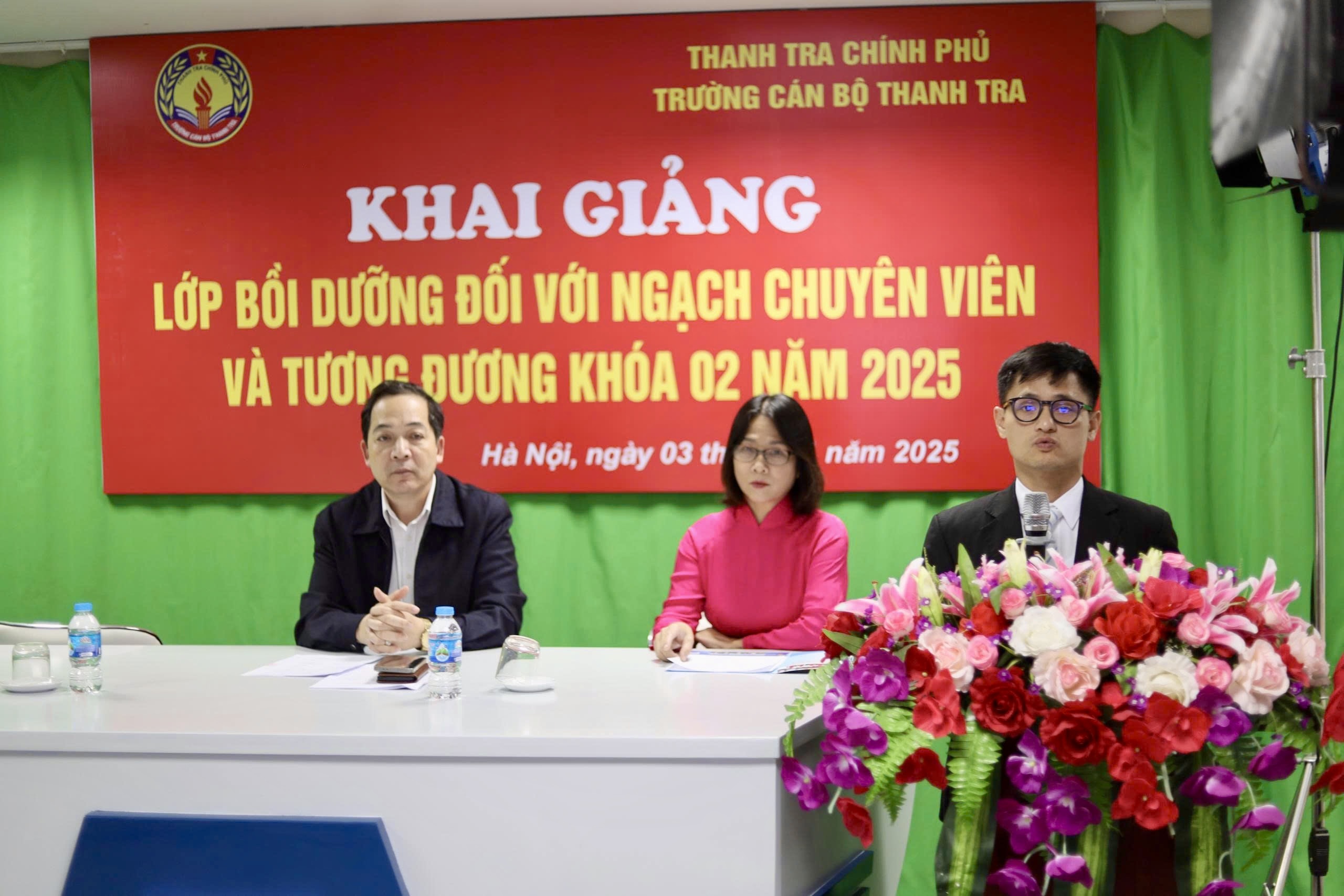 Khai giảng Lớp Bồi dưỡng đối với ngạch chuyên viên và tương đương Khóa 02 năm 2025