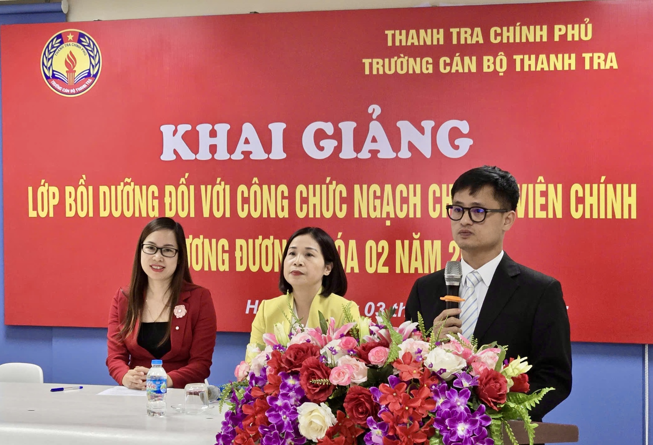 Khai giảng lớp Bồi dưỡng đối với công chức ngạch chuyên viên chính và tương đương Khóa 02 năm 2025