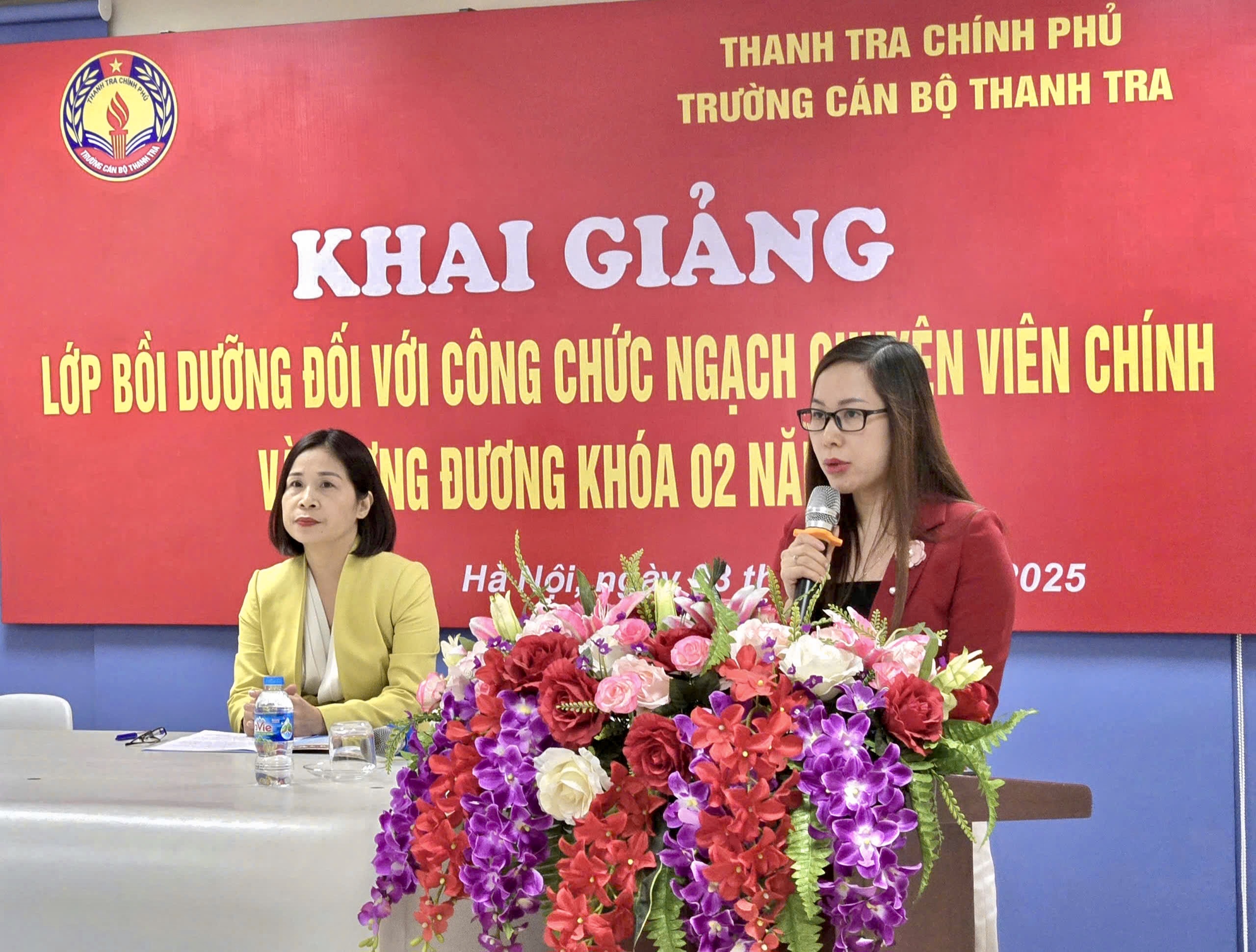 Khai giảng lớp Bồi dưỡng đối với công chức ngạch chuyên viên chính và tương đương Khóa 02 năm 2025