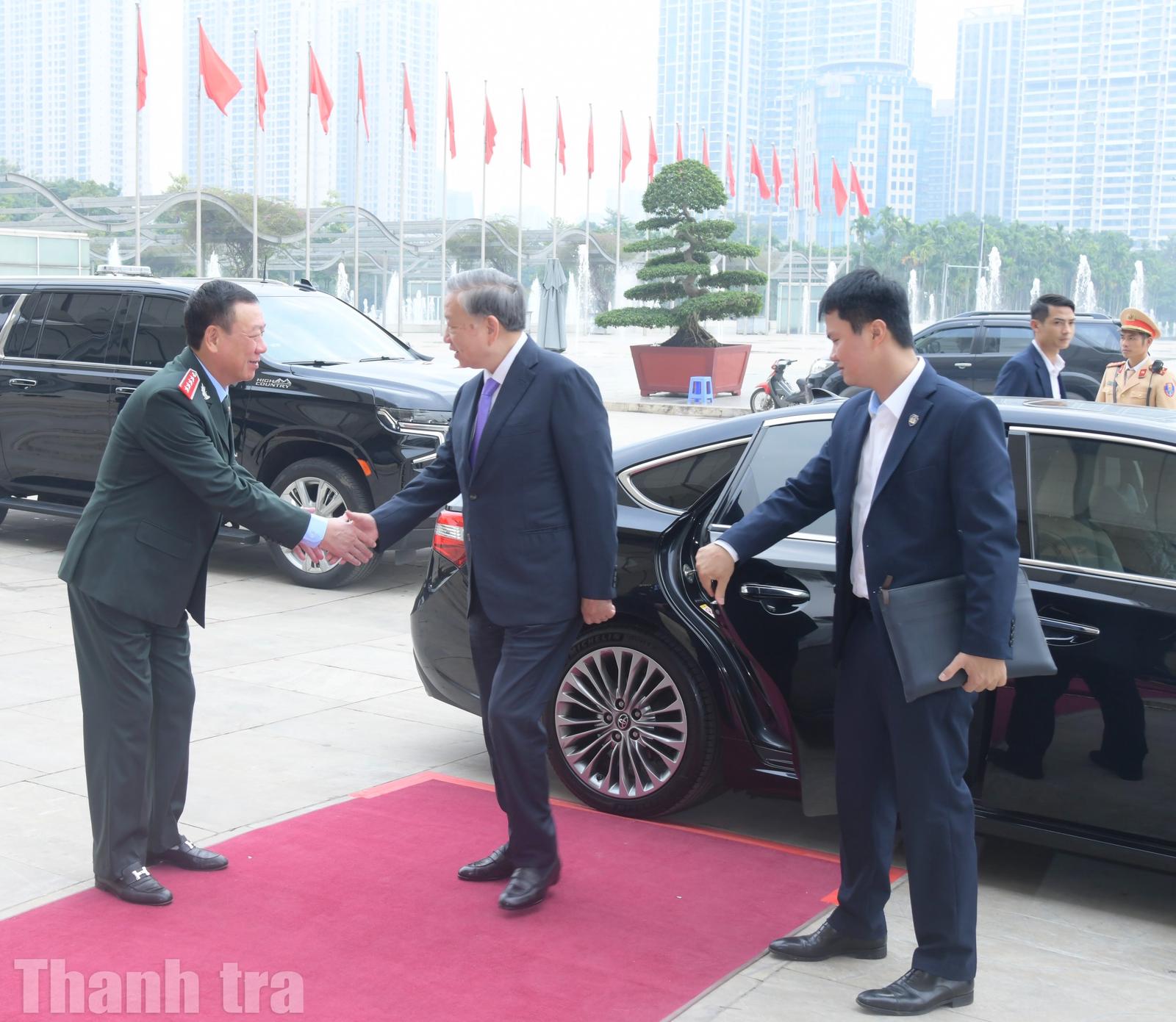 Tổng Bí thư Tô Lâm dự Lễ kỷ niệm 80 năm Ngày truyền thống Thanh tra Việt Nam