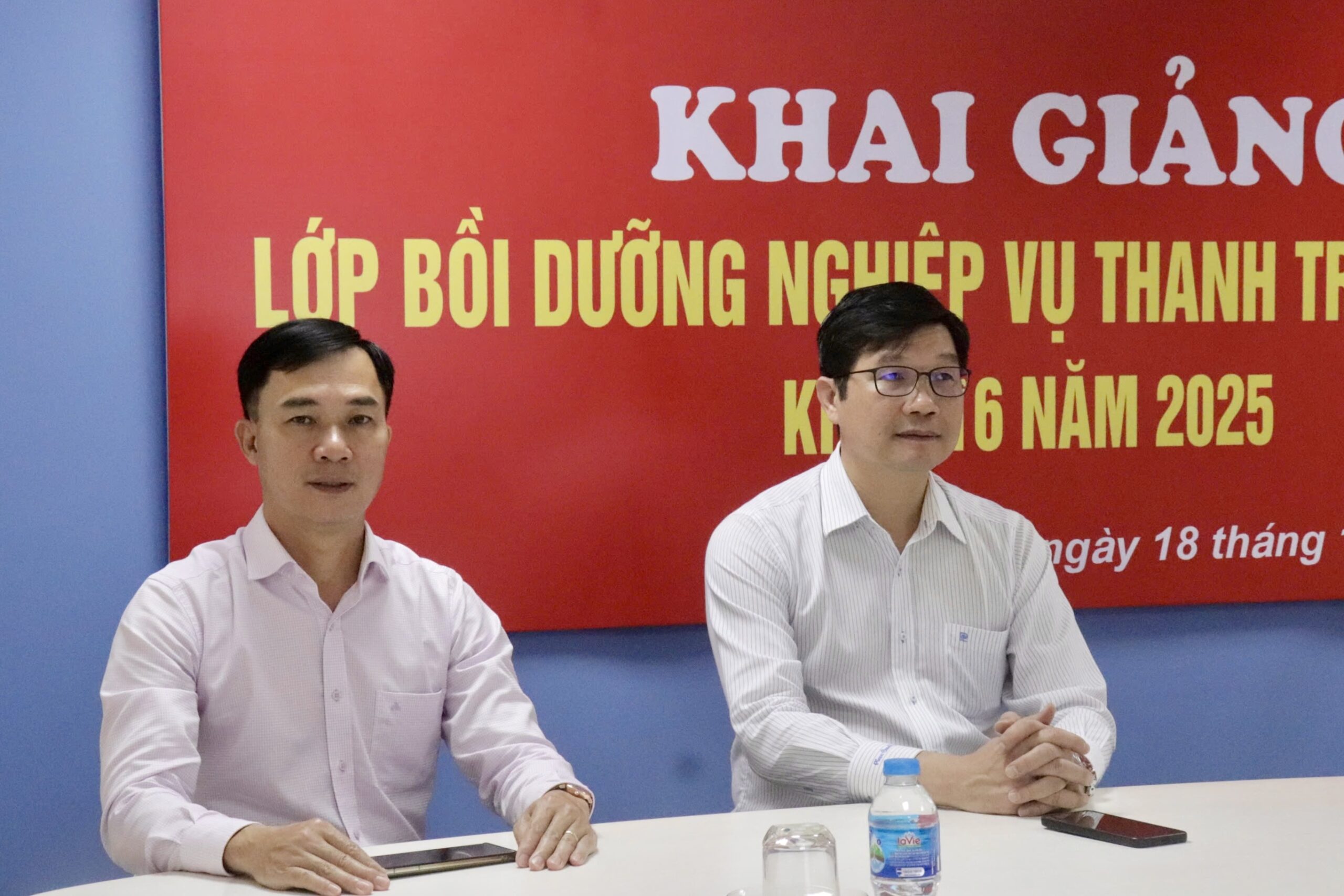 Trường Cán bộ Thanh tra khai giảng lớp Bồi dưỡng nghiệp vụ Thanh tra viên chính theo hình thức trực tuyến