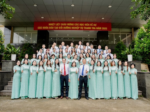 Hành trình xây dựng, phát triển và khẳng định vị thế cơ sở đào tạo, bồi dưỡng của Thanh tra Việt Nam