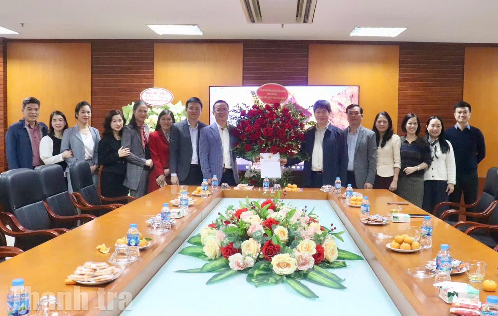 Trường Cán bộ Thanh tra đổi mới, sáng tạo, giữ vững chất lượng đào tạo trong giai đoạn mới