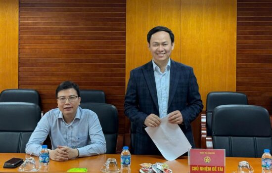 Hội nghị tư vấn tuyển chọn đề tài cấp bộ năm 2026 – 2027 “Hoạt động thanh tra trong môi trường điện tử”