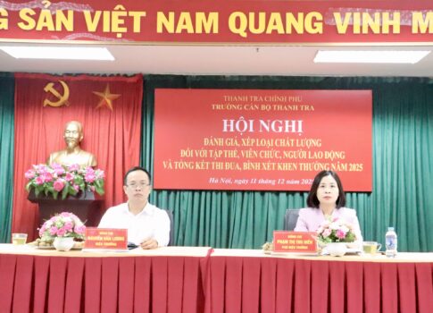 Trường Cán bộ Thanh tra: Ổn định sau sắp xếp, bứt phá trong đổi mới