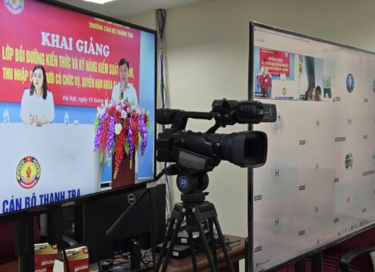 120 cán bộ tham gia bồi dưỡng kỹ năng kiểm soát tài sản, thu nhập của người có chức vụ, quyền hạn