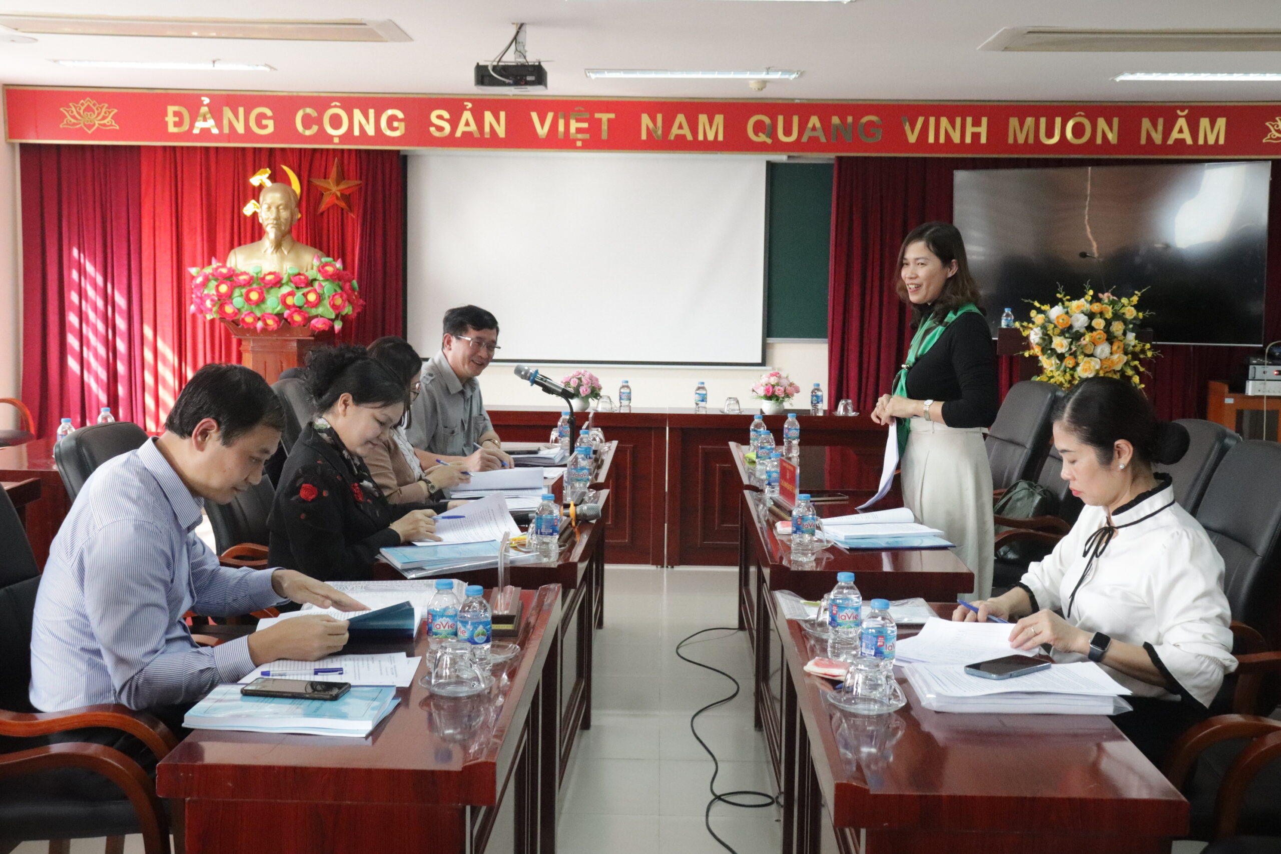 Hội nghị nghiệm thu đề tài khoa học cấp Bộ “Công khai, minh bạch và trách nhiệm giải trình trong hoạt động thanh tra, giải quyết khiếu nại, tố cáo đáp ứng yêu cầu xây dựng Nhà nước pháp quyền xã hội chủ nghĩa”