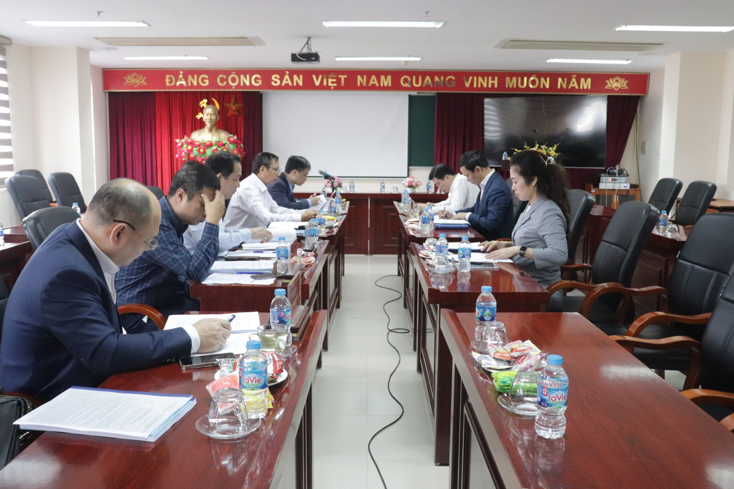 Hội nghị nghiệm thu đề tài khoa học cấp Bộ “Nâng cao hiệu quả phát hiện và khắc phục hạn chế, bất cập trong quản lý, chính sách, pháp luật qua công tác thanh tra”