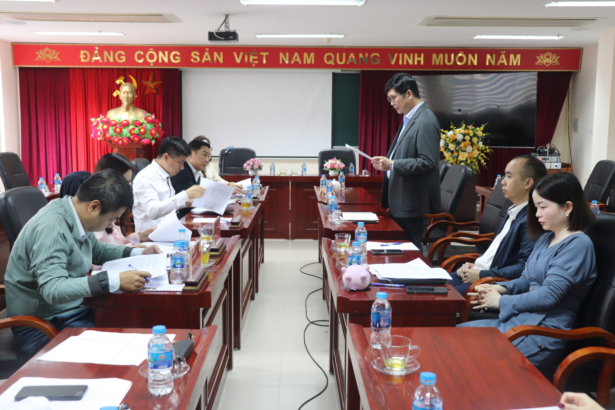 Hội nghị tư vấn tuyển chọn đề tài cấp bộ năm 2026 – 2027 “Mối quan hệ giữa Thanh tra Chính phủ và các Bộ trong tiến hành hoạt động thanh tra, kiểm tra các nội dung thuộc phạm vi quản lý của Bộ”