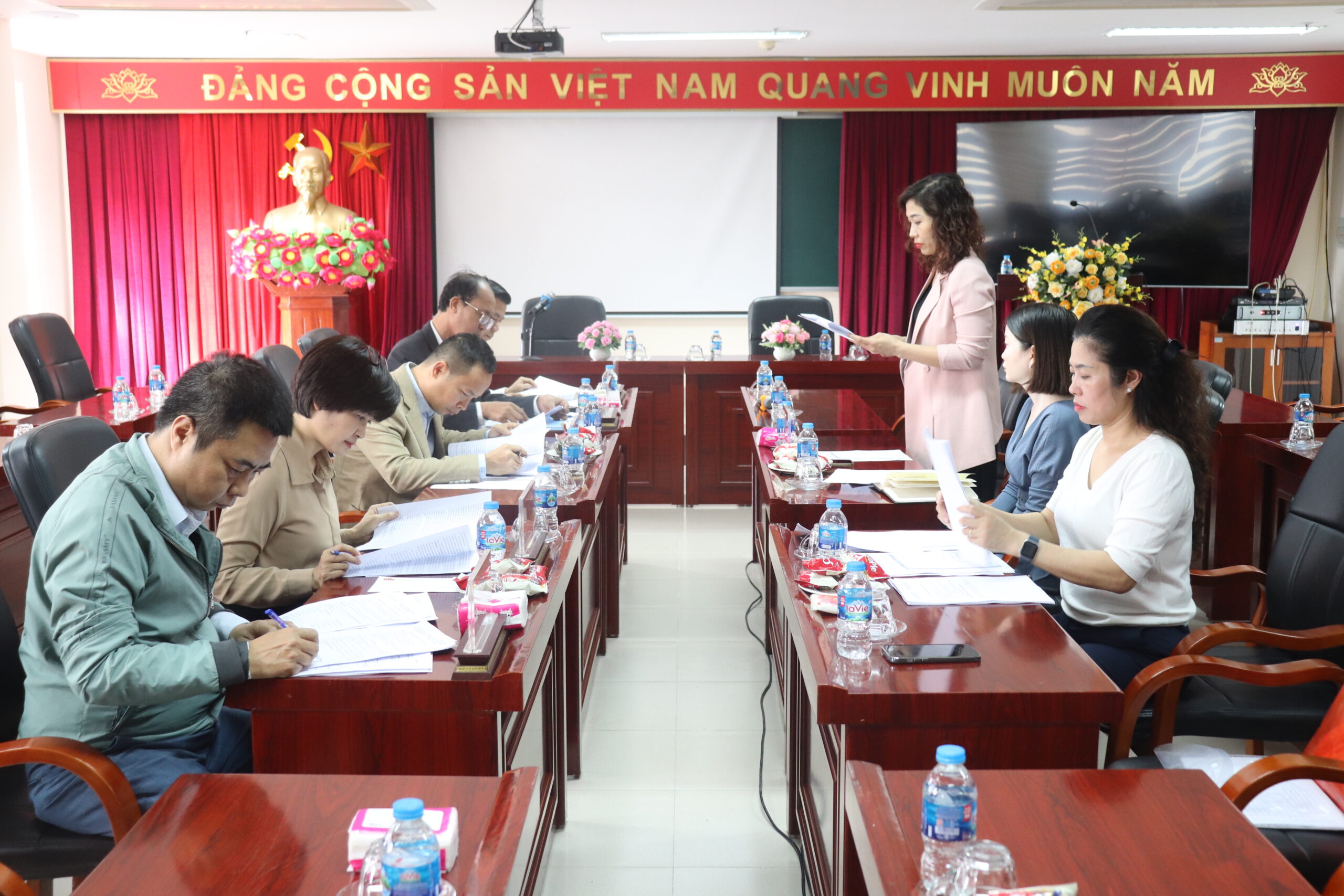 Hội nghị tư vấn tuyển chọn đề tài cấp bộ năm 2026 – 2027 “Giải quyết khiếu nại, tố cáo, kiến nghị, phản ánh trong đơn vị sự nghiệp công lập”