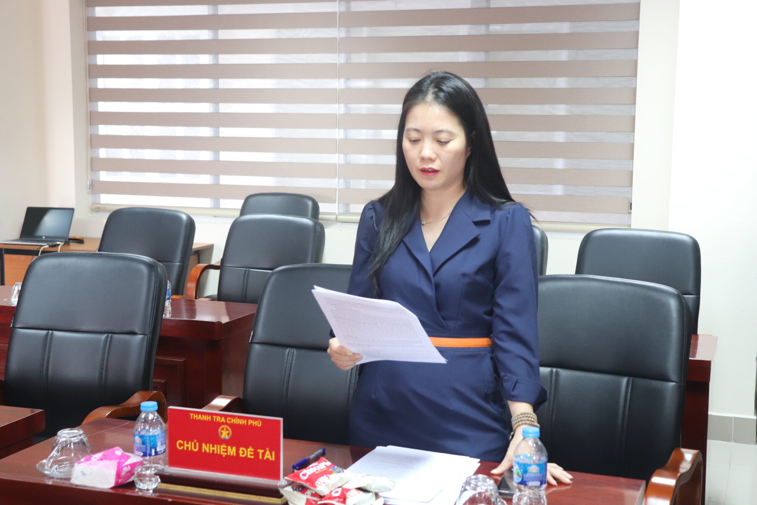 Hội nghị tư vấn tuyển chọn đề tài cấp bộ năm 2026 – 2027 “Phòng, chống lãng phí qua hoạt động thanh tra”