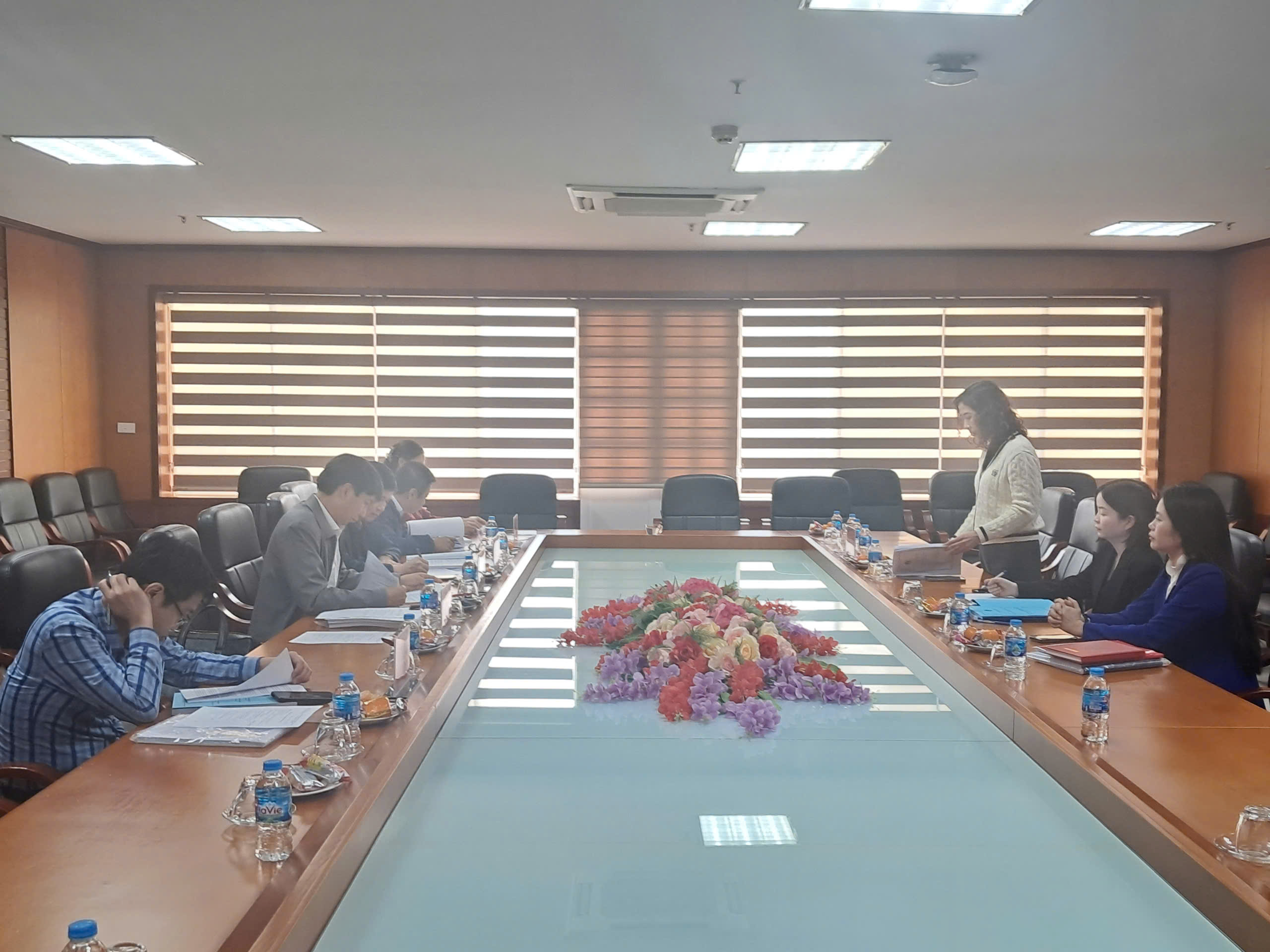 Hội nghị nghiệm thu Đề tài khoa học cấp bộ “Phòng, chống tham nhũng trong cung cấp dịch vụ công”