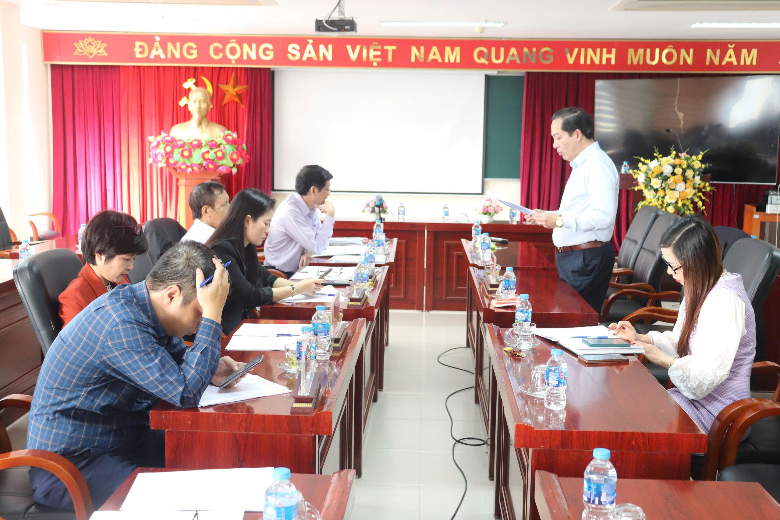 Hội nghị tư vấn tuyển chọn đề tài cấp bộ năm 2026 – 2027 “Cơ chế giải quyết khiếu nại, tố cáo của chính quyền địa phương hai cấp”