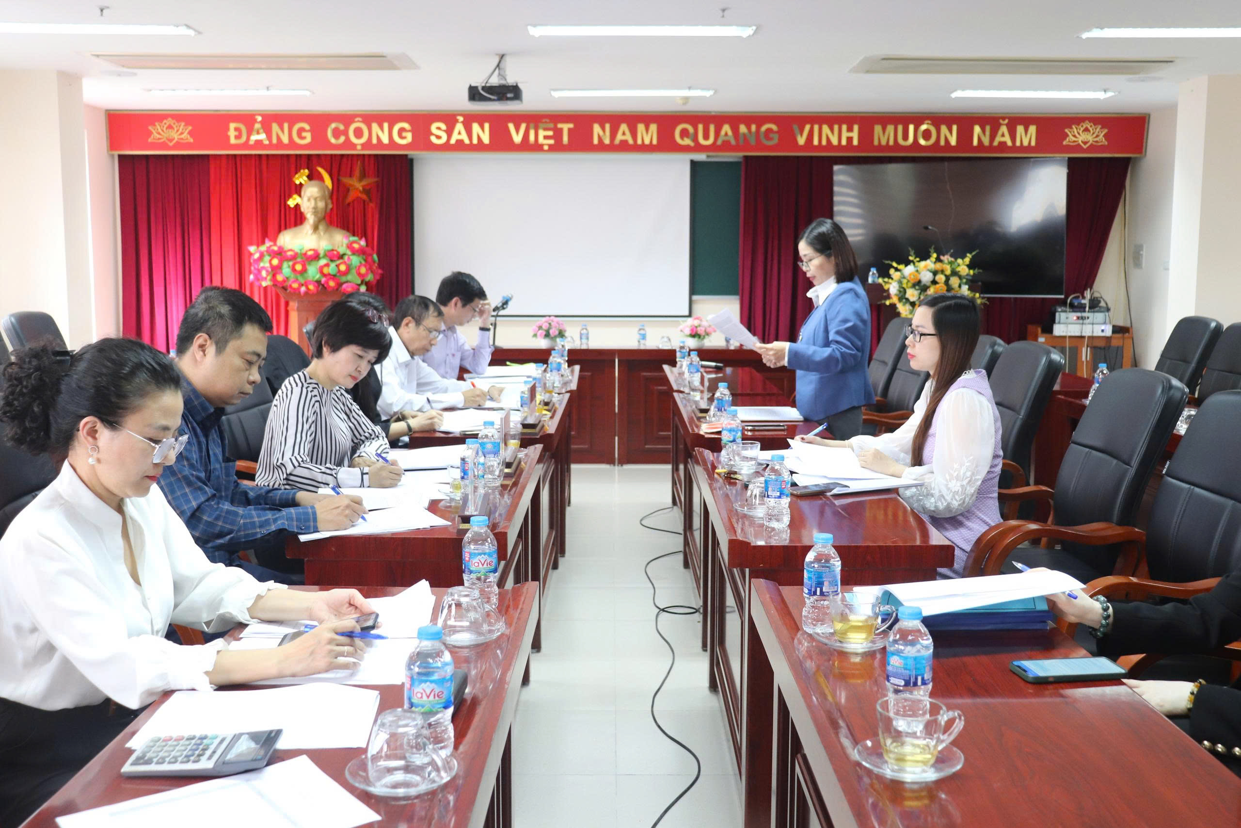 Hội nghị tư vấn tuyển chọn đề tài cấp bộ năm 2026 – 2027 “Hoàn thiện chính sách, pháp luật về khen thưởng và bảo vệ người tố cáo, kiến nghị, phản ảnh về tham nhũng lãng phí, tiêu cực”