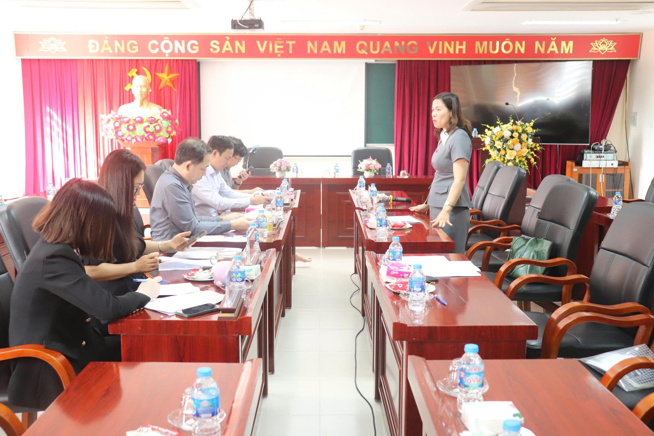 Hội nghị tư vấn tuyển chọn đề tài cấp bộ năm 2026 – 2027 “Hoàn thiện cơ chế kiểm tra, rà soát quyết định giải quyết khiếu nại có hiệu lực pháp luật”