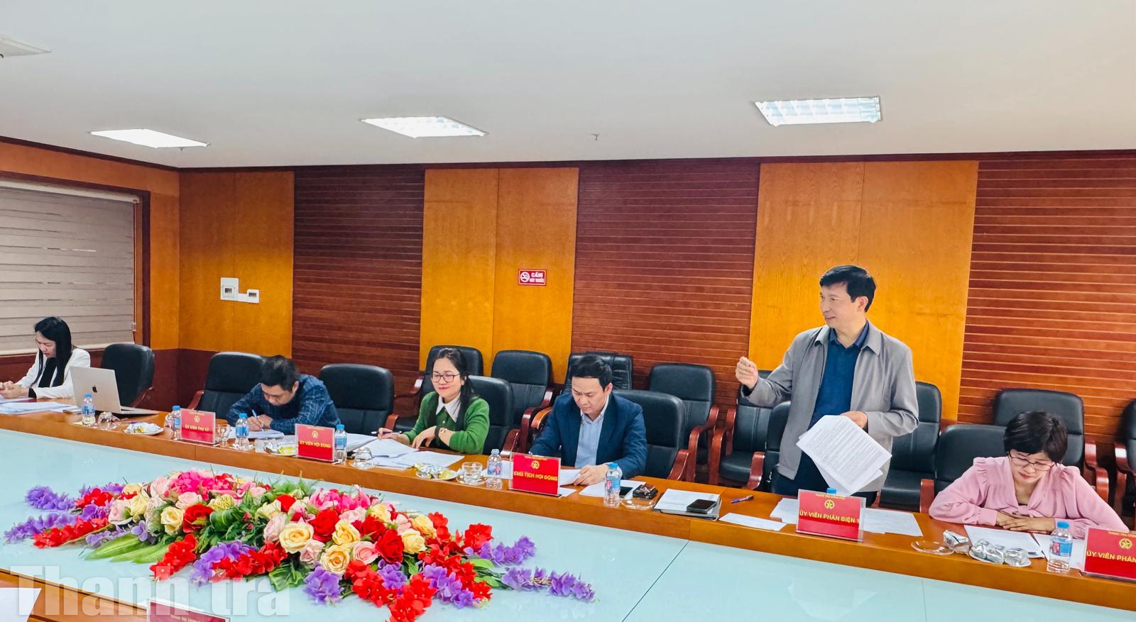 Hội nghị tư vấn tuyển chọn đề tài cấp bộ năm 2026 – 2027 “Hoàn thiện thể chế về kiểm tra của cơ quan thanh tra”