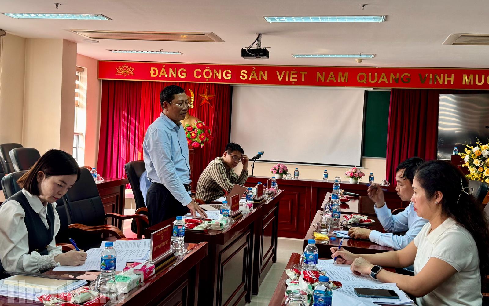 Hội nghị tư vấn tuyển chọn đề tài cấp bộ năm 2026 – 2027 “Đổi mới cơ chế kiểm soát tài sản, thu nhập của người có chức vụ, quyền hạn”