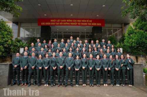 Trường Cán bộ Thanh tra: Vượt thách thức lớn, chuyển từ “bị động” sang “chủ động” trong đào tạo, bồi dưỡng