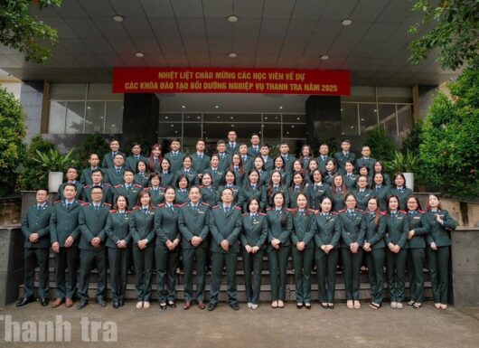 Trường Cán bộ Thanh tra: Vượt thách thức lớn, chuyển từ “bị động” sang “chủ động” trong đào tạo, bồi dưỡng