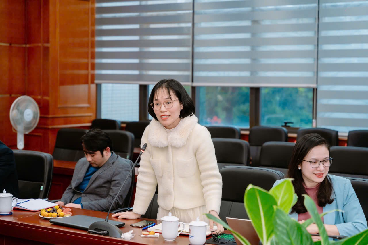 Trao đổi kinh nghiệm đào tạo, bồi dưỡng theo phương pháp hiện đại giữa Trường Đại học sư phạm Hà Nội 2 và Trường Cán bộ thanh tra