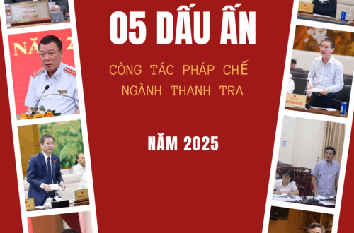 5 dấu ấn trong công tác pháp chế của ngành Thanh tra năm 2025