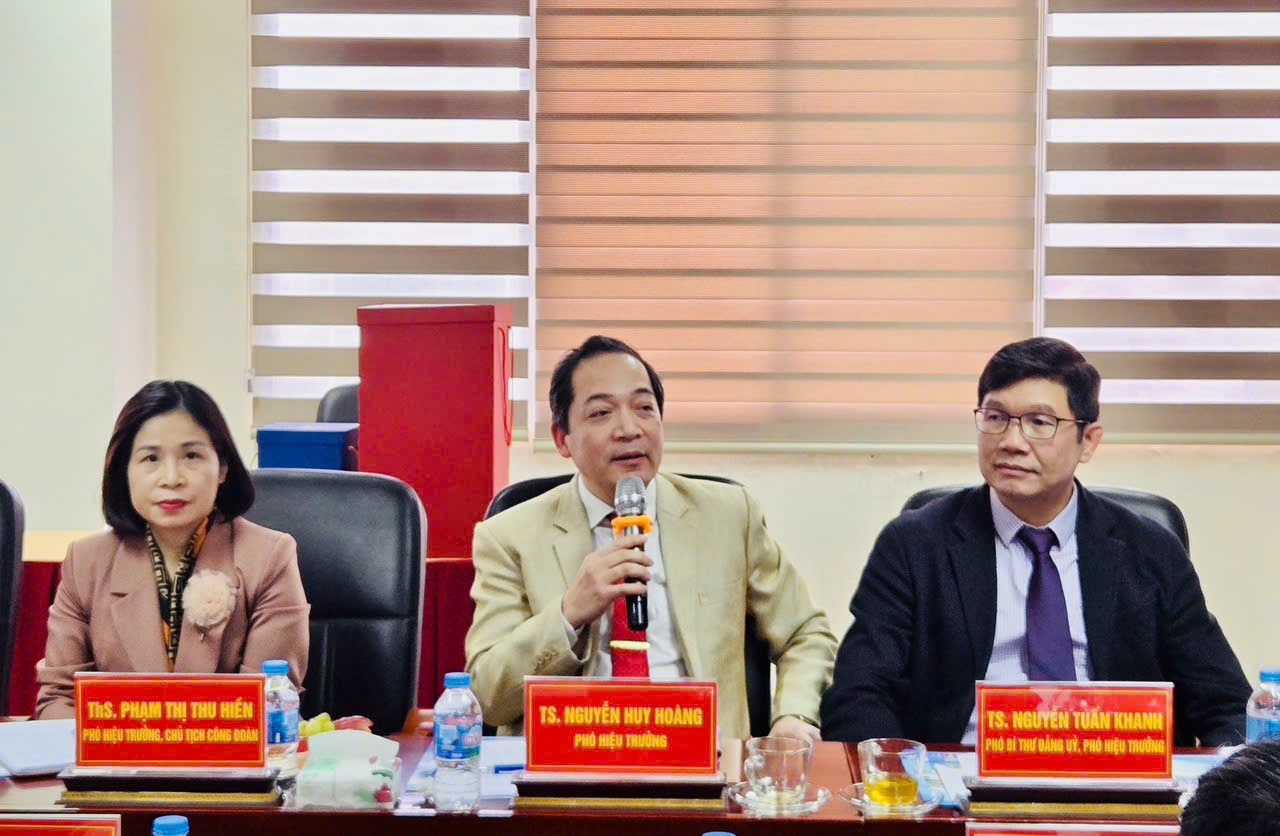 Trường Cán bộ Thanh tra và Trường Đại học Luật Hà Nội : Hợp tác toàn diện, lâu dài, hiệu quả và cùng phát triển