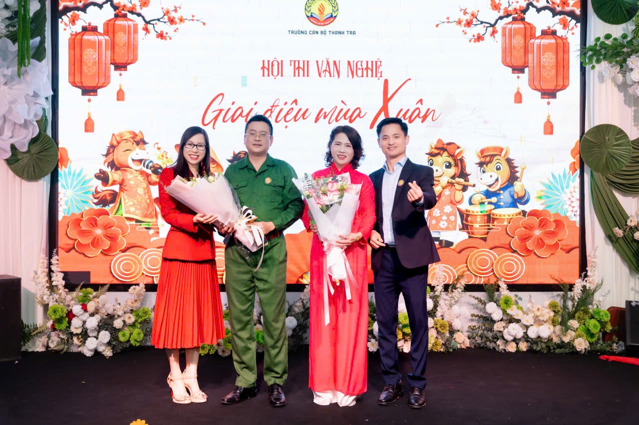 Trường Cán bộ Thanh tra: Lan tỏa tinh thần đoàn kết qua Cuộc thi văn nghệ “Giai điệu mùa Xuân”