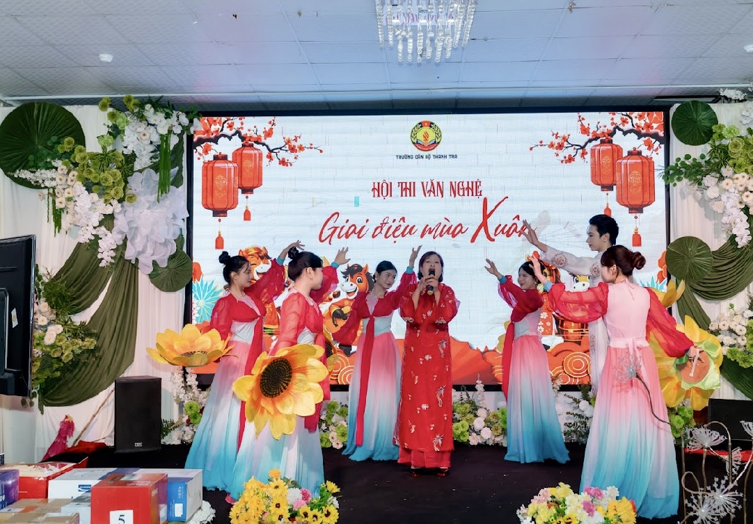 Trường Cán bộ Thanh tra: Lan tỏa tinh thần đoàn kết qua Cuộc thi văn nghệ “Giai điệu mùa Xuân”