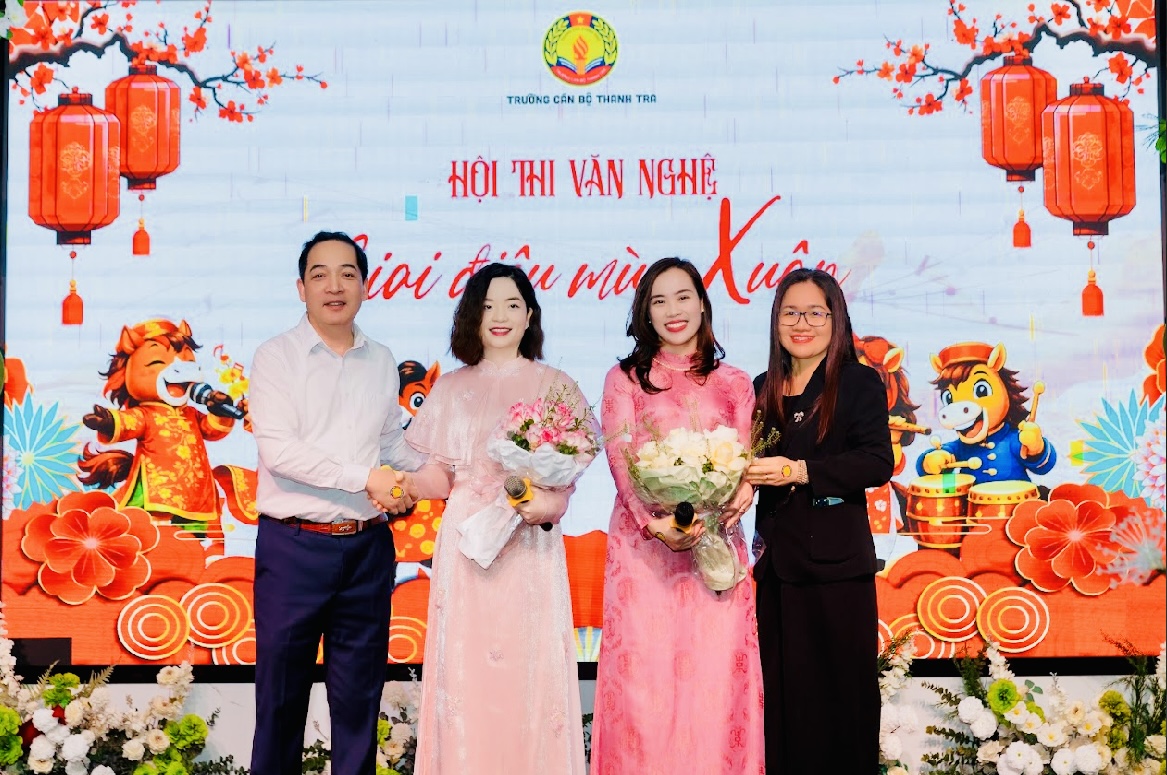 Trường Cán bộ Thanh tra: Lan tỏa tinh thần đoàn kết qua Cuộc thi văn nghệ “Giai điệu mùa Xuân”