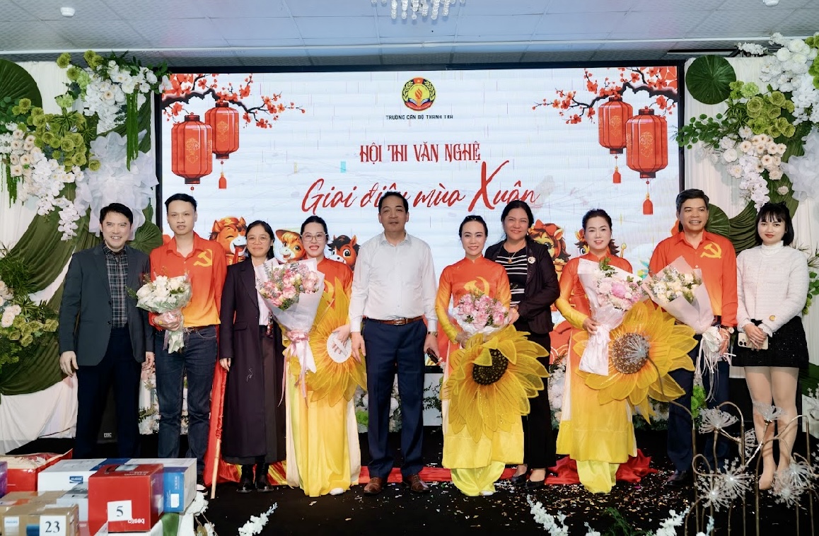 Trường Cán bộ Thanh tra: Lan tỏa tinh thần đoàn kết qua Cuộc thi văn nghệ “Giai điệu mùa Xuân”