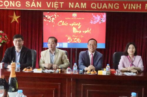 Trường Cán bộ Thanh tra gặp mặt đầu Xuân 2026